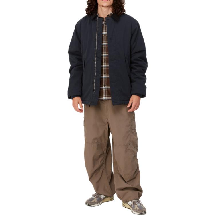 Carhartt WIP Corduroy Collar Jacket with Flap Pockets Adjustable Fit I032246-0DI-XX 圖 5