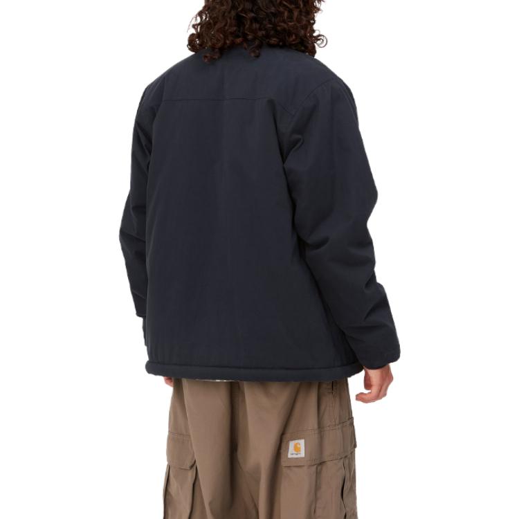 Carhartt WIP Corduroy Collar Jacket with Flap Pockets Adjustable Fit I032246-0DI-XX 圖 6