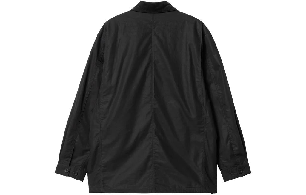 Carhartt WIP Corduroy Collar Logo Patch Jacket in Solid Color I031355-00E-XX 圖 3