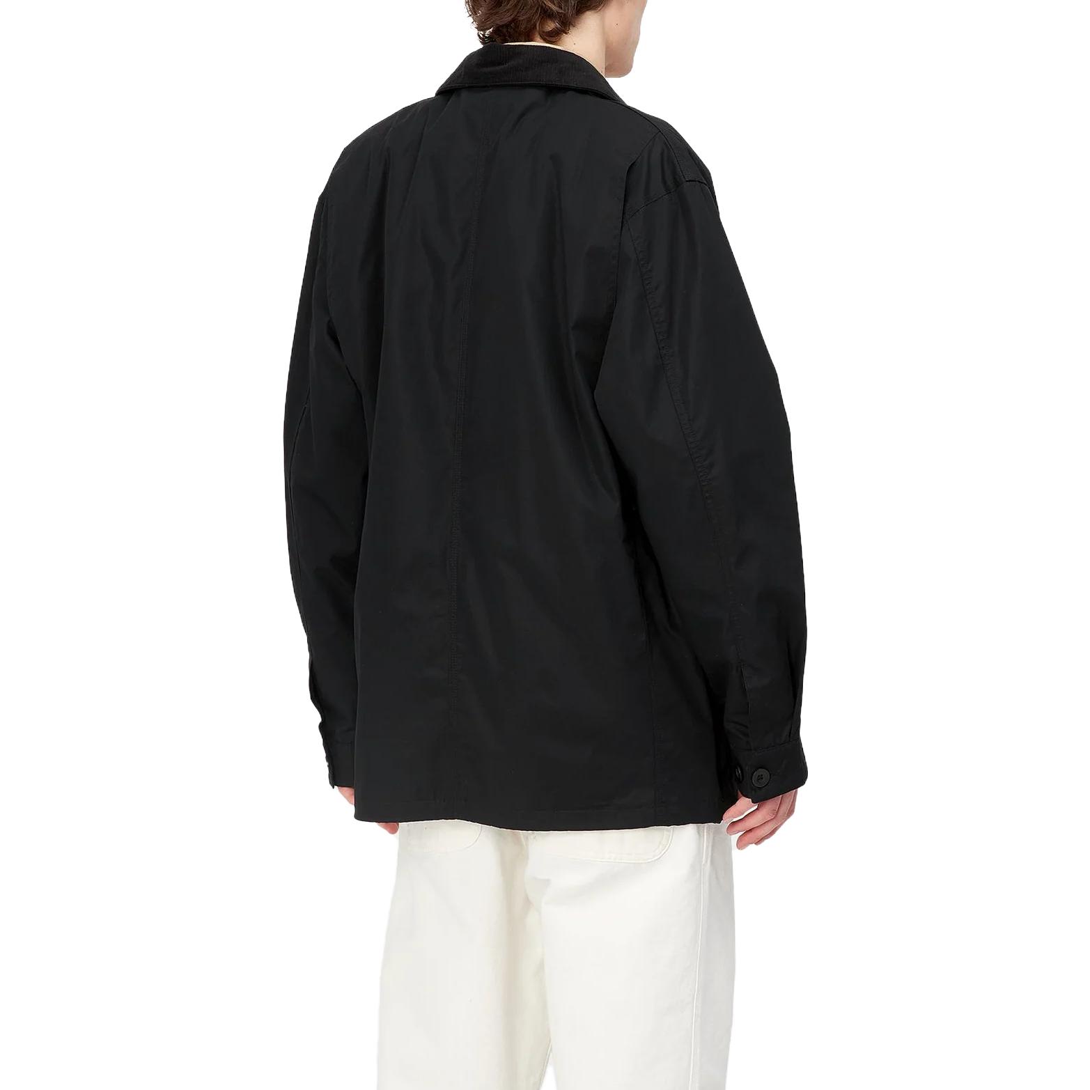 Carhartt WIP Corduroy Collar Logo Patch Jacket in Solid Color I031355-00E-XX 圖 6