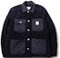 Buy Carhartt WIP Jaket Kerja Corduroy Navy Multi-Pocket Unisex. I027367-1C-02