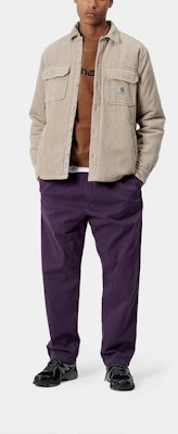 Carhartt WIP Corduroy Shirt Jacket Denim Outerwear Light Brown I028827-G1-00 Shop Carhartt WIP Corduroy Shirt Jacket Denim Outerwear Light Brown I028827-G1-00