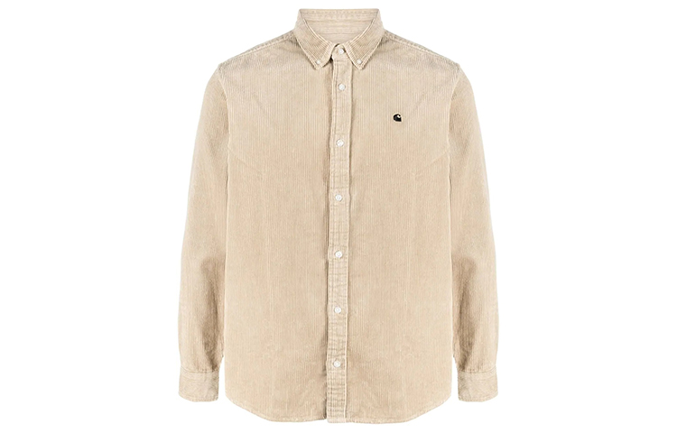 Carhartt WIP Corduroy Shirt Jacket Khaki Color I025247