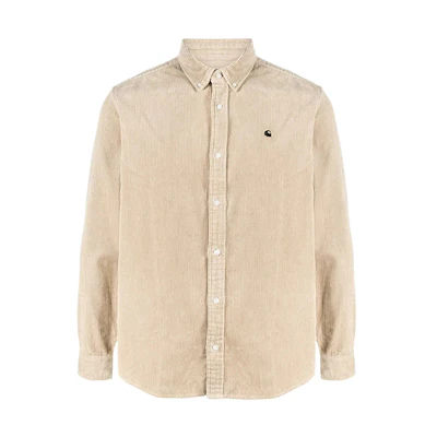 Carhartt WIP Corduroy Shirt Jacket Khaki Color I025247
