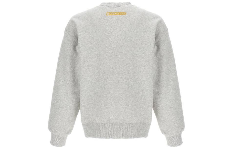 Lookbook Carhartt WIP 动物印花灰色长袖圆领卫衣 I032454-482-XX