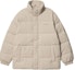 Order Carhartt WIP Danville Jacket Logo Solid Color Puffer Jacket Wall Grey. I029450-AW-XX