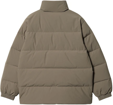 카하트 WIP 댄빌 방수 다운 재킷 브라운 립 칼라 I029450-1S4-XX Lookbook 카하트 WIP 댄빌 방수 다운 재킷 브라운 립 칼라 I029450-1S4-XX