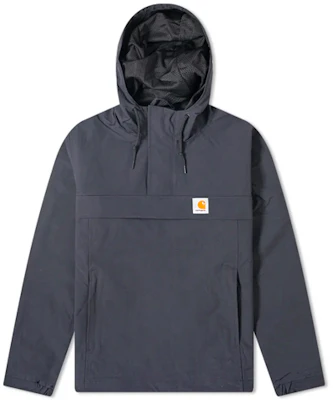 Carhartt WIP Jaket Navy Gelap Zip Hooded Pullover I027782-1C-00 Buy Carhartt WIP Jaket Navy Gelap Zip Hooded Pullover I027782-1C-00