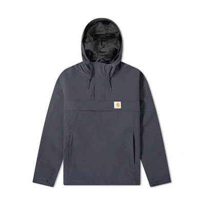 Carhartt WIP Deep Navy Zip Hooded Pullover Jacket I027782-1C-00