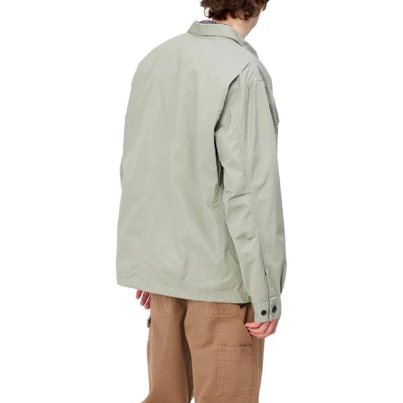 Carhartt WIP Detour Editorial Logo Straight-Cut Long Sleeve Jacket Light Green Men I031473-1CT-XX 圖 6