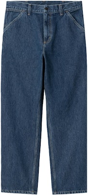 Carhartt WIP Detour 社論標誌直筒寬鬆牛仔褲 藍色. I032024-01-06 Order Carhartt WIP Detour 社論標誌直筒寬鬆牛仔褲 藍色. I032024-01-06