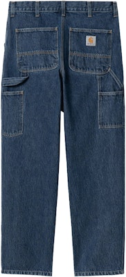 Carhartt WIP Detour 社論標誌直筒寬鬆牛仔褲 藍色. I032024-01-06 Lookbook Carhartt WIP Detour 社論標誌直筒寬鬆牛仔褲 藍色. I032024-01-06