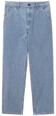 カーハート WIP デツアー SS23 リラックスフィット デニムジーンズ ライトブルー メンズ. I032024-01-12 Order カーハート WIP デツアー SS23 リラックスフィット デニムジーンズ ライトブルー メンズ. I032024-01-12