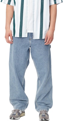 カーハート WIP デツアー SS23 リラックスフィット デニムジーンズ ライトブルー メンズ. I032024-01-12 Shop カーハート WIP デツアー SS23 リラックスフィット デニムジーンズ ライトブルー メンズ. I032024-01-12