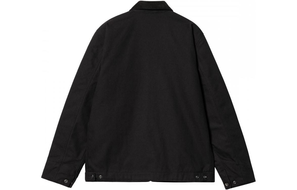 Lookbook Chaqueta Carhartt WIP Detroit Negra - Retrocoderón con Forro de Nylon. I015264-00E-01