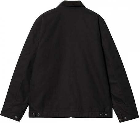 Chaqueta Carhartt WIP Detroit Negra - Retrocoderón con Forro de Nylon. I015264-00E-01 Lookbook Chaqueta Carhartt WIP Detroit Negra - Retrocoderón con Forro de Nylon. I015264-00E-01