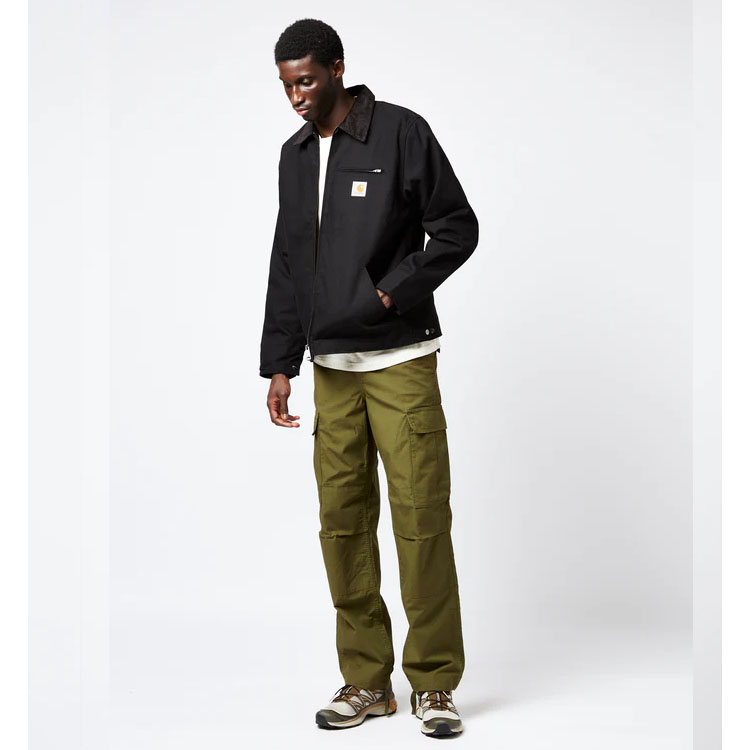 Purchase Chaqueta Carhartt WIP Detroit Negra - Retrocoderón con Forro de Nylon. I015264-00E-01