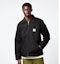 Sizing Chaqueta Carhartt WIP Detroit Negra - Retrocoderón con Forro de Nylon. I015264-00E-01