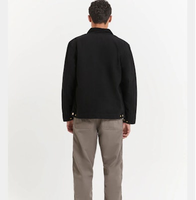 Carhartt WIP Detroit Jacket Black Corduroy Collar SS23 Casual Outerwear. I031947-00E-02 Purchase Carhartt WIP Detroit Jacket Black Corduroy Collar SS23 Casual Outerwear. I031947-00E-02