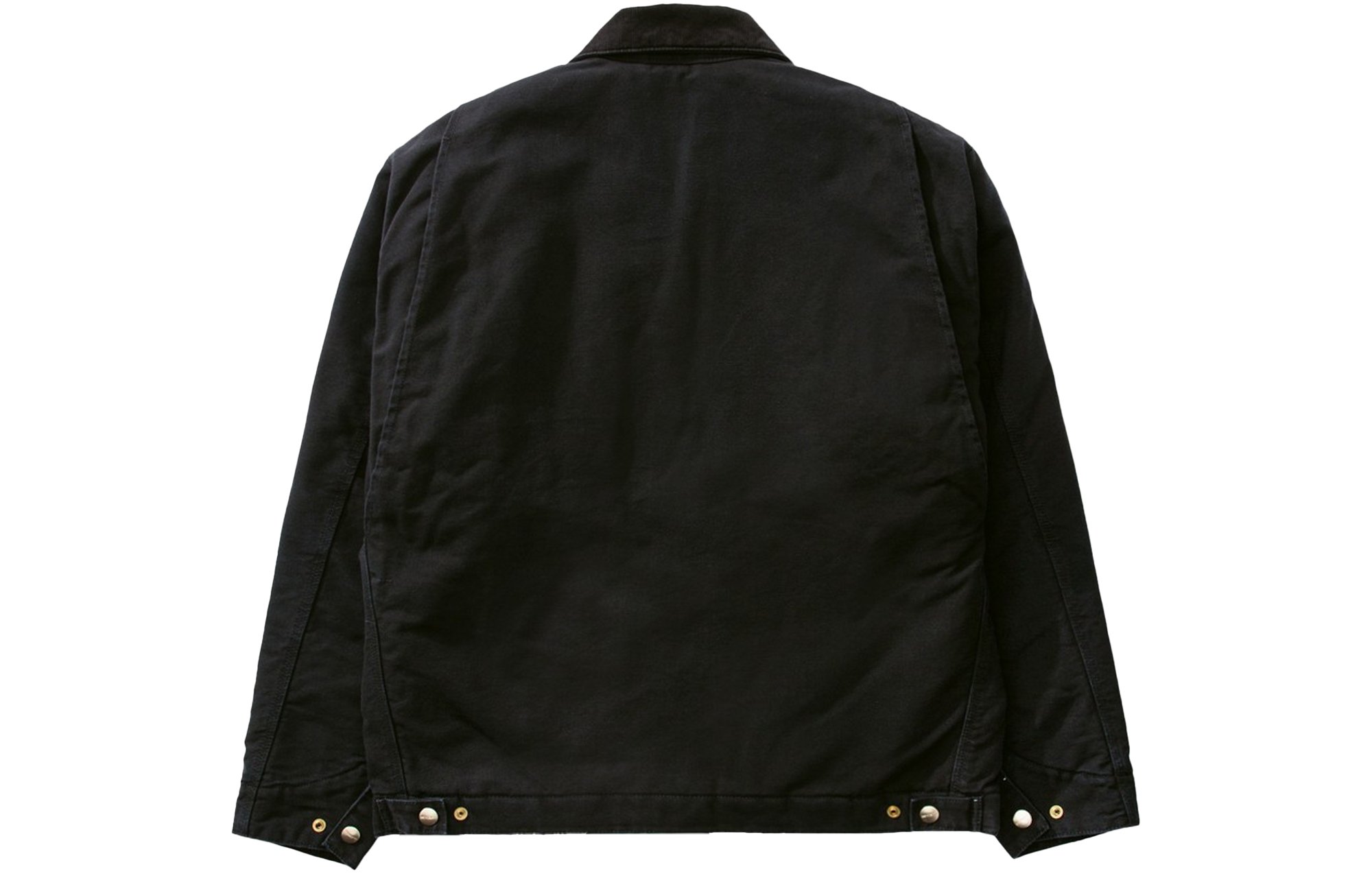 Lookbook Carhartt WIP 黑色底特律夹克 FW23 复古标志灯芯绒领休闲外套 I027358