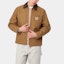 Purchase Carhartt WIP Detroit Jacket Coklat Retro Vintage Jaket Kerja Kapas. I028424-00S-01