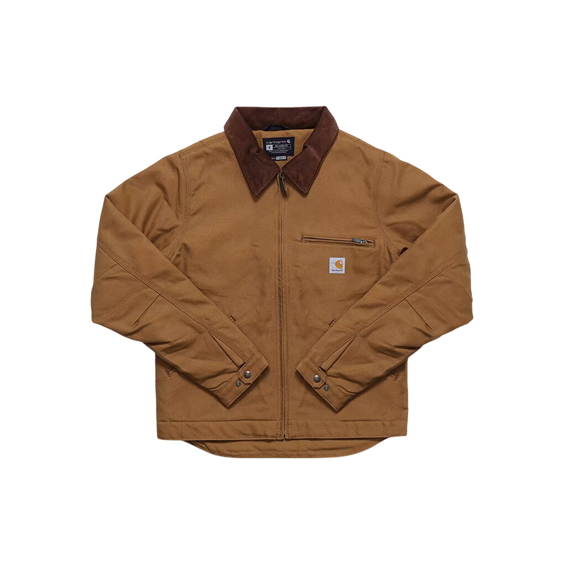 Carhartt WIP Detroit Jacket Classic Canvas Blanket Lined Workwear Coat 103828