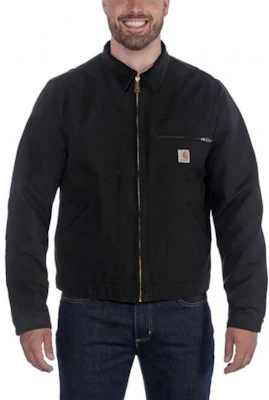 Carhartt WIP 经典款底特律夹克帆布工装外套羊毛内衬 103828 Shop Carhartt WIP 经典款底特律夹克帆布工装外套羊毛内衬 103828