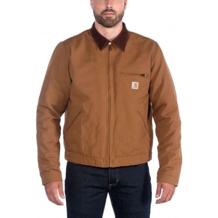 Purchase Carhartt WIP Detroit Jacket Classic Canvas Blanket Lined Workwear Coat 103828