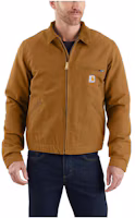 Sizing Carhartt WIP 經典帆布內襯工作服底特律夾克 外套 103828