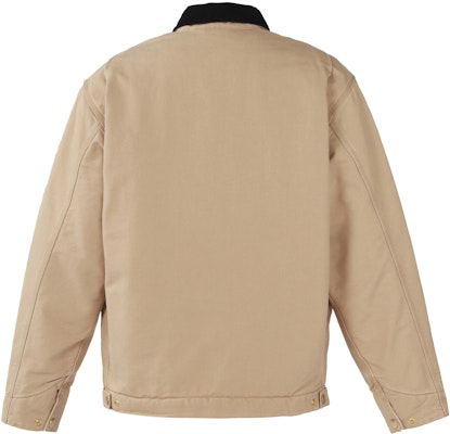 Carhartt WIP Jaket Detroit Kerah Corduroy Coklat Vintage Workwear. I027358-0IA3K Lookbook Carhartt WIP Jaket Detroit Kerah Corduroy Coklat Vintage Workwear. I027358-0IA3K