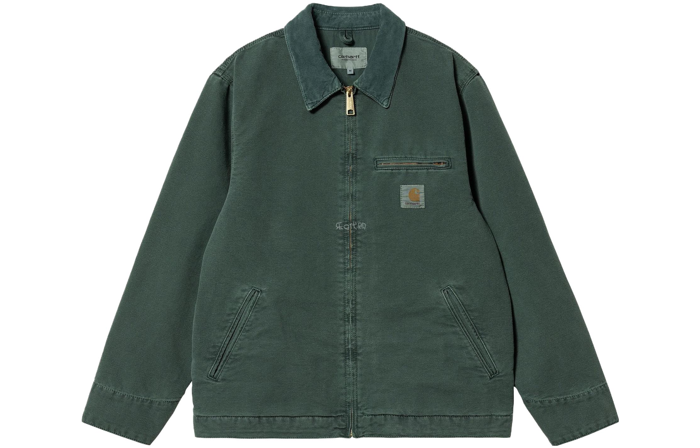 Carhartt WIP Detroit Jacket Green Vintage Workwear Pilot Style I026467-1F5-FH