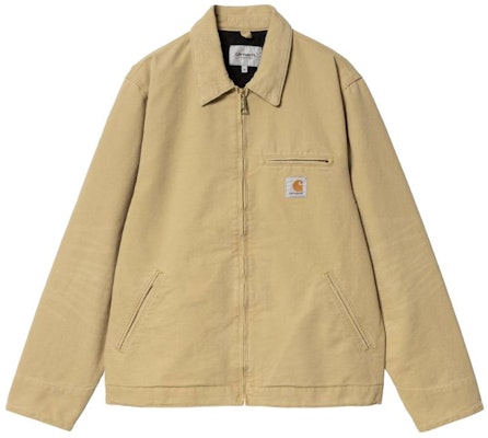 Carhartt WIP Detroit Jaket Khaki - Jaket Kolar Korduroi Retro Unisex. I032940-25B-3K Buy Carhartt WIP Detroit Jaket Khaki - Jaket Kolar Korduroi Retro Unisex. I032940-25B-3K