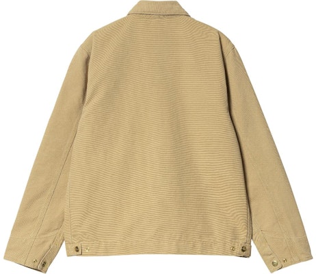 Carhartt WIP Detroit Jaket Khaki - Jaket Kolar Korduroi Retro Unisex. I032940-25B-3K Lookbook Carhartt WIP Detroit Jaket Khaki - Jaket Kolar Korduroi Retro Unisex. I032940-25B-3K