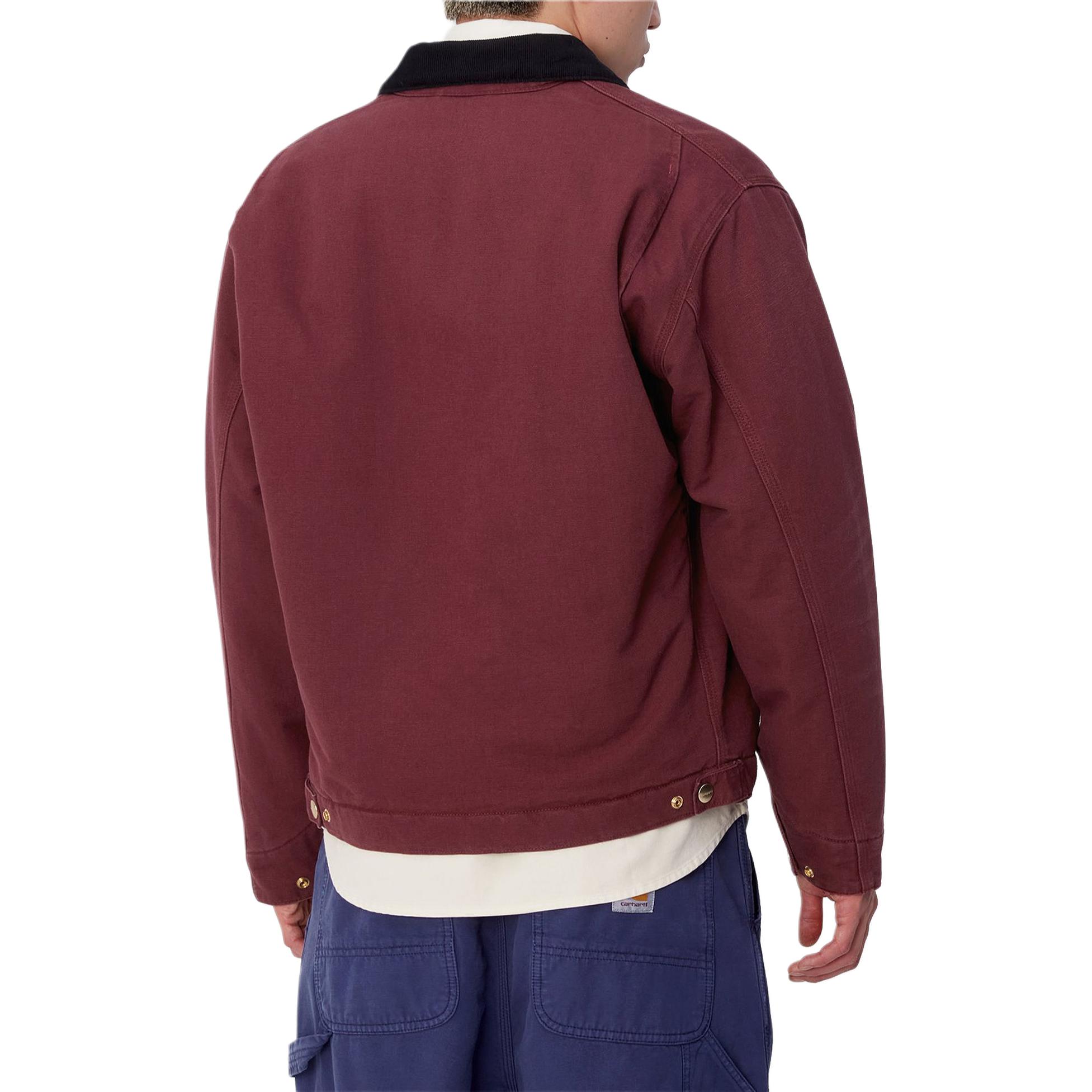 Purchase Carhartt WIP 底特律拉链夹克宽松版红色男女休闲外套. I0273582CP3K