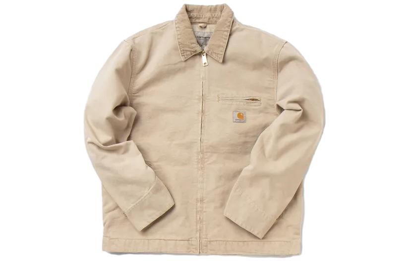 Order Carhartt WIP Detroit 工裝外套 SS22 卡其復古休閒寬鬆夾克. I026467-0ME-FH