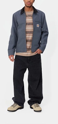 Carhartt WIP Detroit Jaket Zeus Colorblock Logo Zip Jaket Biru. I032940-1YM-01 Purchase Carhartt WIP Detroit Jaket Zeus Colorblock Logo Zip Jaket Biru. I032940-1YM-01