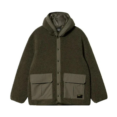 Carhartt WIP Devin Hooded Liner Solid Color Jacket I032242-63-XX