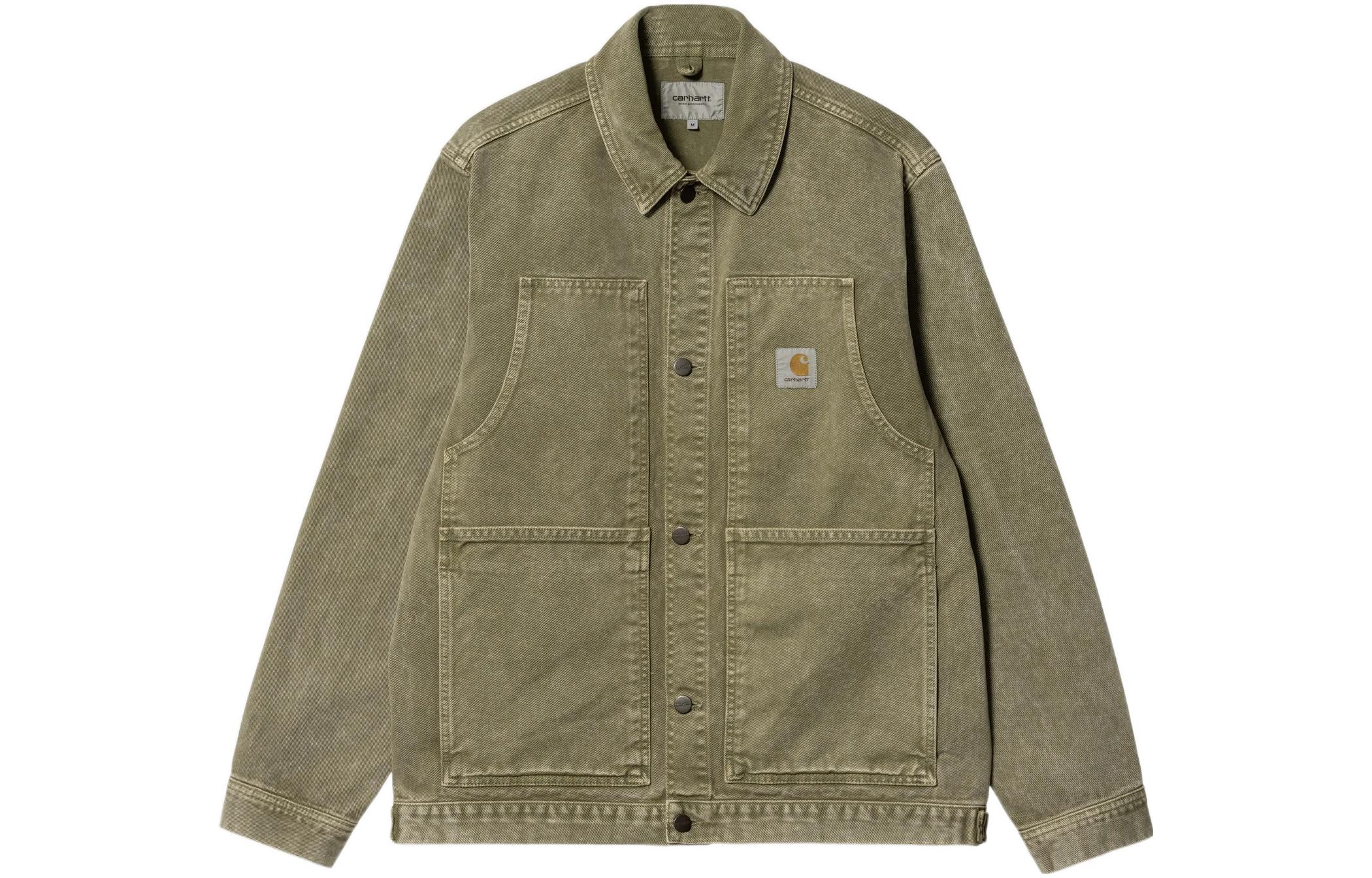 Carhartt WIP Double Front Jacket Green Casual Jacket I030440-667-WD