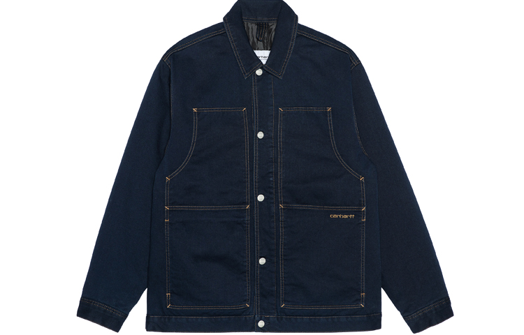 Carhartt WIP Double Front Jacket Solid Color Men’s Workwear Jacket I029779-0EJ-02