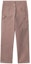 Lookbook Carhartt WIP Double Knee Pants FW22 Patchwork Warna Merah Jambu Pudar. I029196-0W8-FH