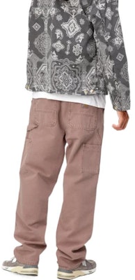 Carhartt WIP Double Knee Pants FW22 Patchwork Warna Merah Jambu Pudar. I029196-0W8-FH Purchase Carhartt WIP Double Knee Pants FW22 Patchwork Warna Merah Jambu Pudar. I029196-0W8-FH