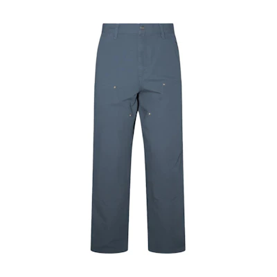 Carhartt WIP Double Knee Pants Grey - Casual Workwear Straight Fit. I031501-1CQ-01