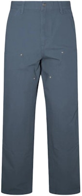 칼하트 WIP 더블 무릎 팬츠 그레이 - 캐주얼 워크웨어 스트레이트 핏. I031501-1CQ-01 Order 칼하트 WIP 더블 무릎 팬츠 그레이 - 캐주얼 워크웨어 스트레이트 핏. I031501-1CQ-01