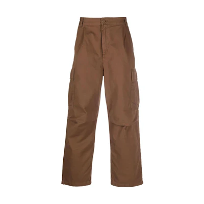 Carhartt WIP Double Knee Pants SS23 Brown Casual Workwear Trousers. I031501-CH-Z02