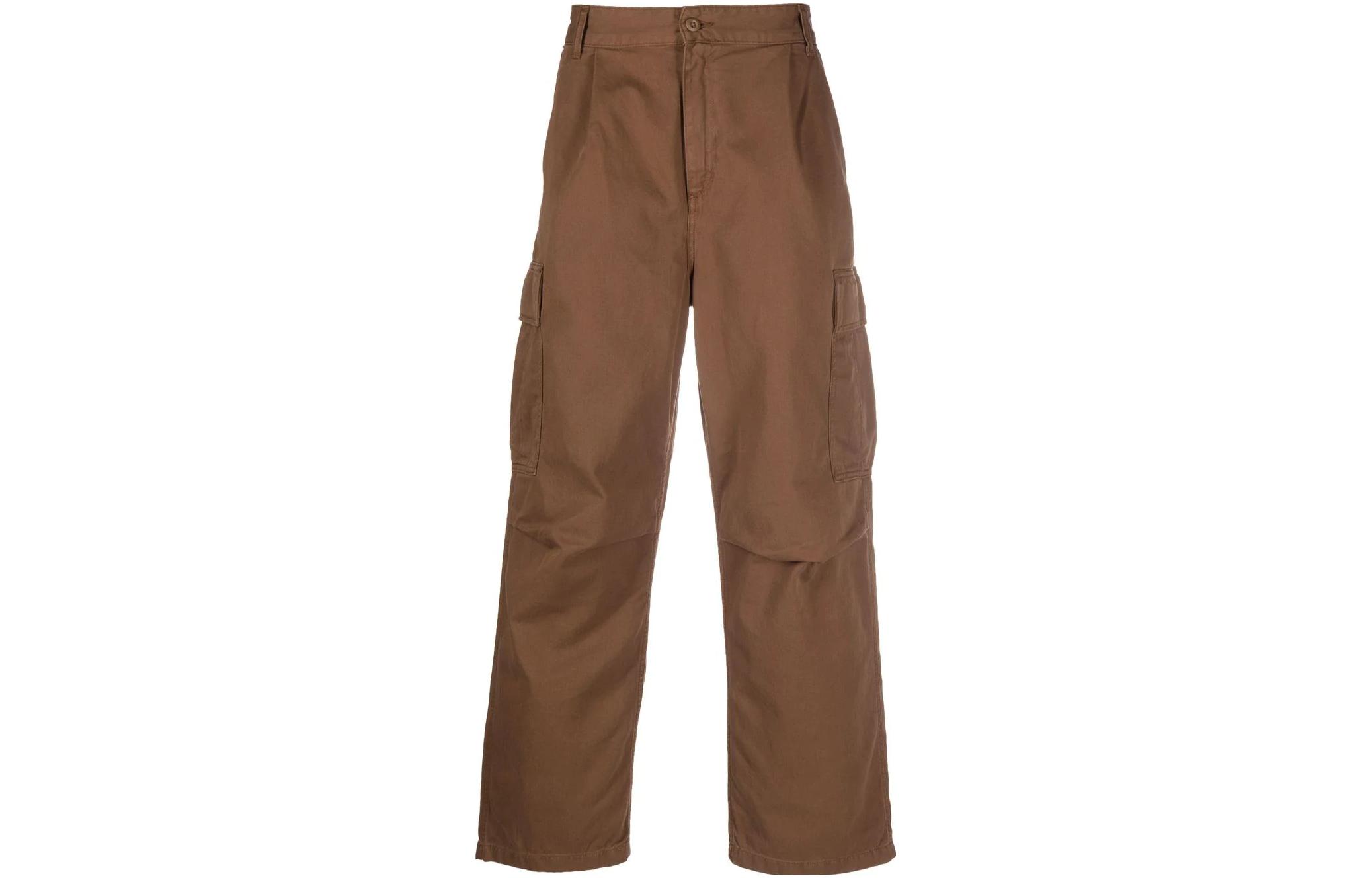 Order Celana Carhartt WIP Double Knee SS23 Coklat Kasual Workwear. I031501-CH-Z02