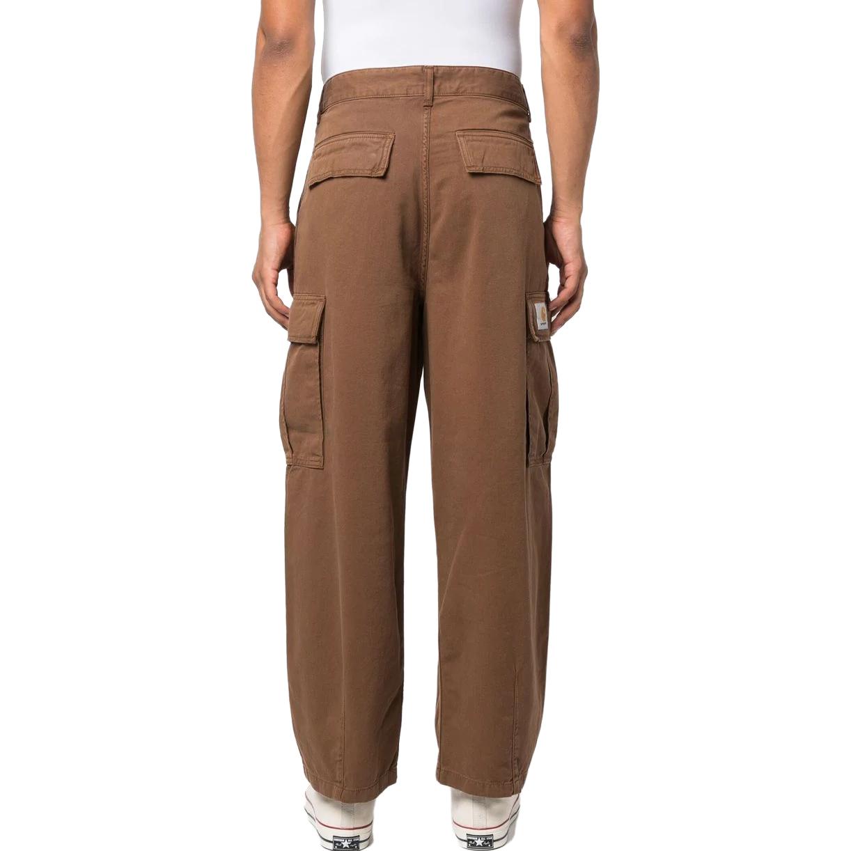 Shop Celana Carhartt WIP Double Knee SS23 Coklat Kasual Workwear. I031501-CH-Z02