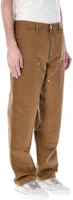 Purchase Carhartt WIP 雙層膝蓋褲 SS23 棕色 休閒工裝長褲. I031501-CH-Z02