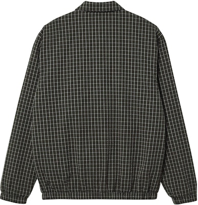 Carhartt WIP Dryden Jacket Green Plaid Single-Breasted Long Sleeve Jacket I030024-0QW-XX Lookbook Carhartt WIP Dryden Jacket Green Plaid Single-Breasted Long Sleeve Jacket I030024-0QW-XX