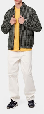 Carhartt WIP Dryden Jacket Green Plaid Single-Breasted Long Sleeve Jacket I030024-0QW-XX Shop Carhartt WIP Dryden Jacket Green Plaid Single-Breasted Long Sleeve Jacket I030024-0QW-XX