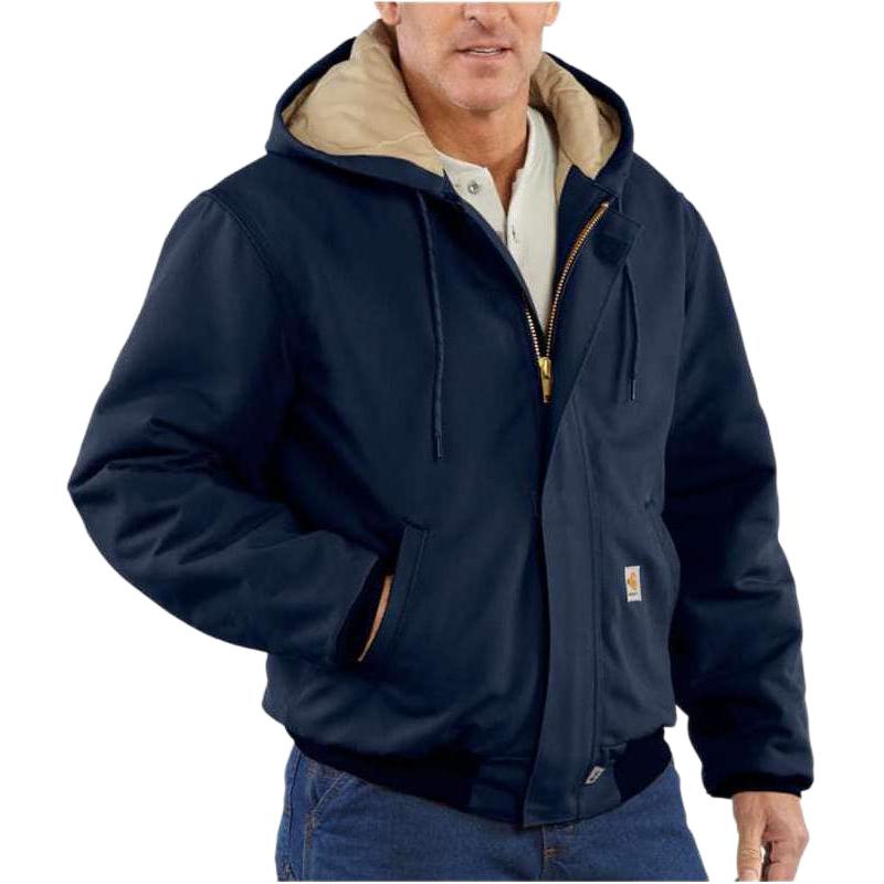 Carhartt WIP Duck Active Jacket Insulated Hoodie Winter Coat 101621